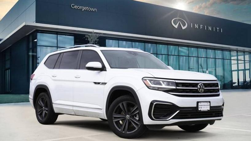 VOLKSWAGEN ATLAS 4MOTION 2022 1V2AR2CA9NC548836 image